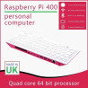 Raspberry Pi 400 - (US Keyboard) Main Unit Only